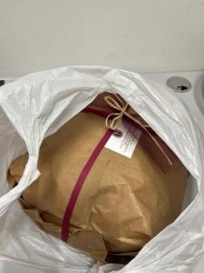 CS 1800/25 CERAMIC PLATE BRAND DITTA LUCA DELLA ROBBIA